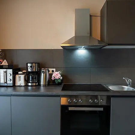 Liro Jaegerstrasse Lejlighedshotel