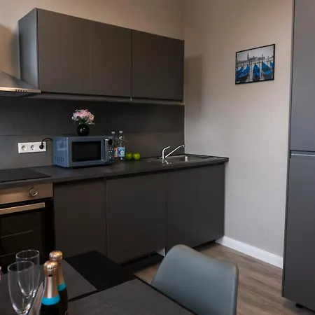 Aparthotel Liro Jaegerstrasse Krefeld