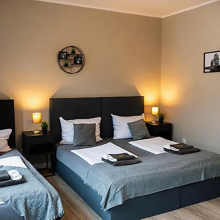 Liro Jaegerstrasse Lejlighedshotel 3*