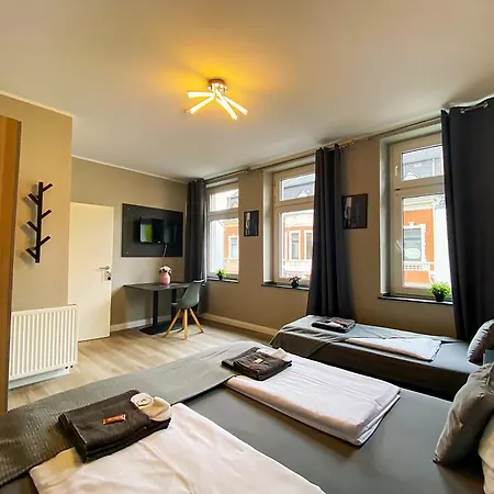 Liro Jaegerstrasse Aparthotel Krefeld