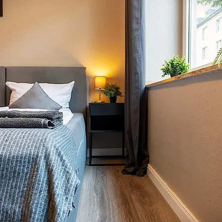 Lejlighedshotel Liro Jaegerstrasse Krefeld