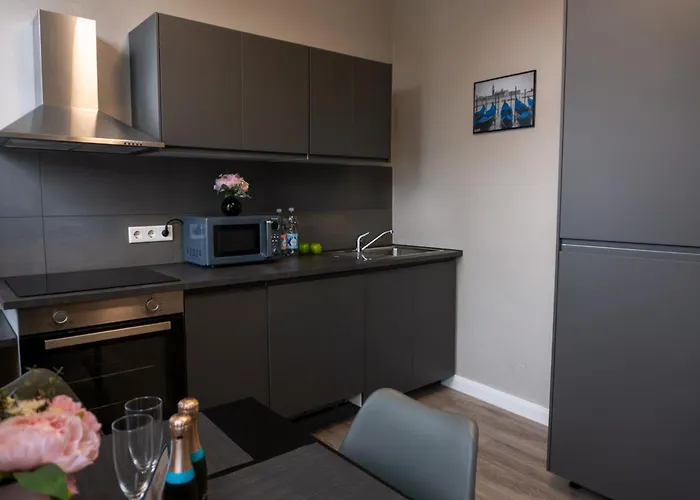 Aparthotel Liro Jaegerstrasse Krefeld