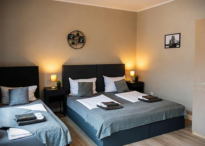 Liro Jaegerstrasse Aparthotel 3*