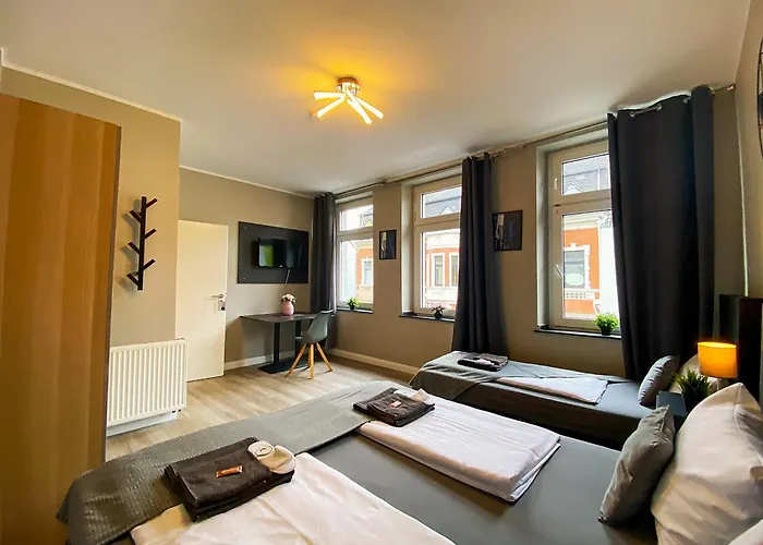 Liro Jaegerstrasse Aparthotel Krefeld