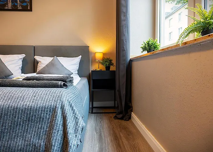 Aparthotel Liro Jaegerstrasse Krefeld